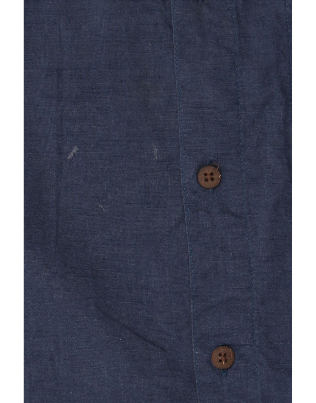 Mountain Warehouse Chemise à manches courtes pour homme en coton bleu marine Taille L
