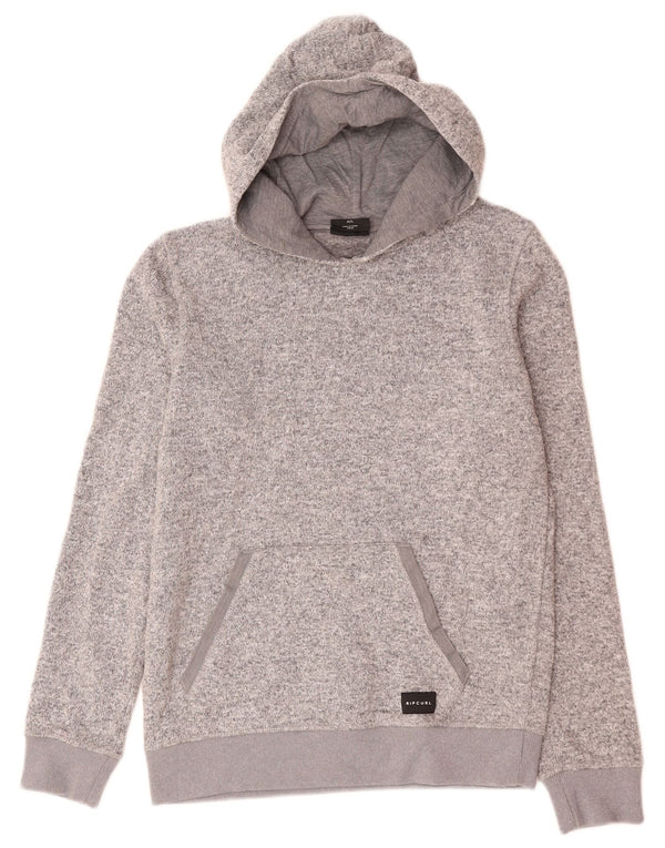 Rip Curl Pull à capuche pour femme UK 14 Large Gris