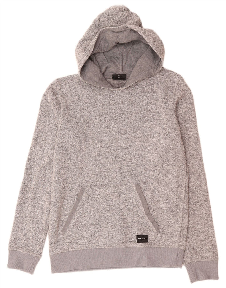 Rip Curl Pull à capuche pour femme UK 14 Large Gris