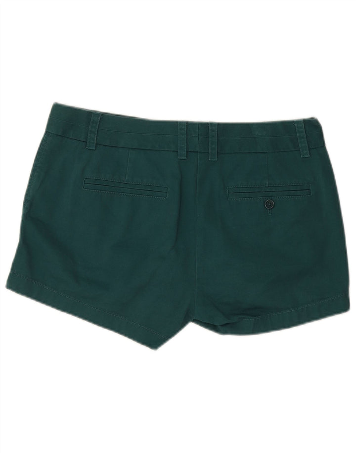 J. CREW Short Chino Femme US 4 Small W32 Coton Vert