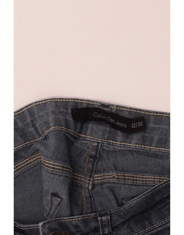 Calvin Klein Jean Slim Homme W42 L32 Bleu