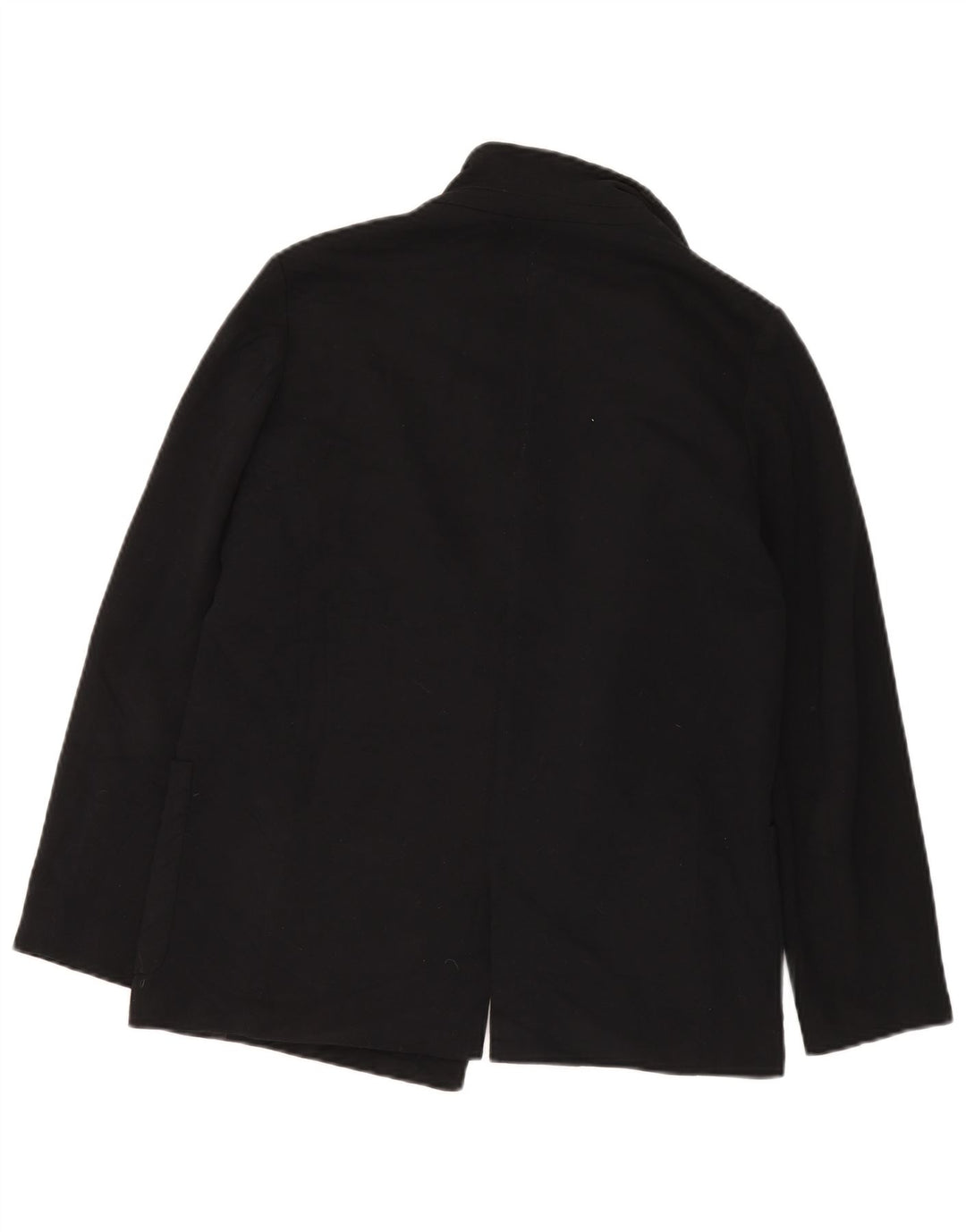 Zara Veste blazer surdimensionnée ouverte pour femme UK 6 XS Noir