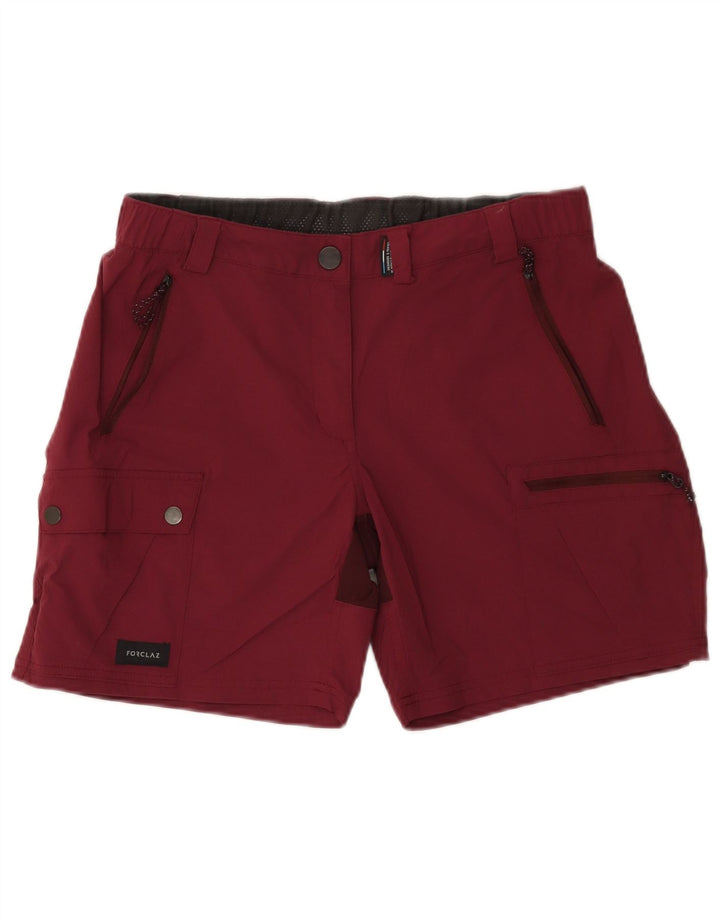 FORCLAZ Short Cargo Femme Large W34 Marron Polyamide