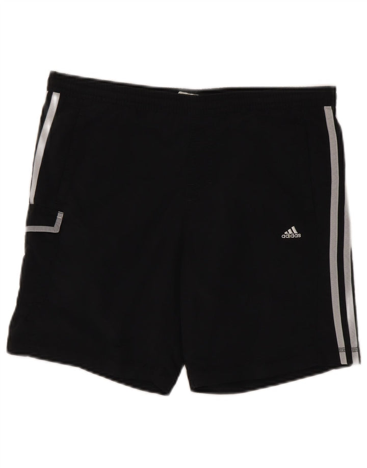 Adidas Short de sport garçon 11-12 ans Noir Polyester