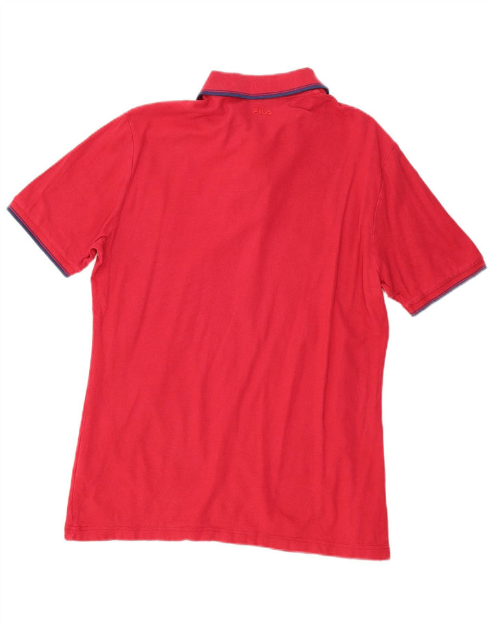 Fila Polo Homme Grand Rouge