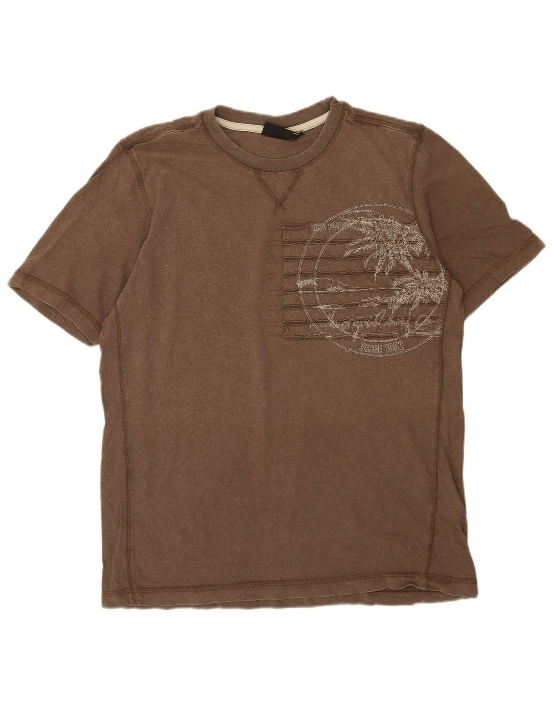 O'Neill T-Shirt Graphique Homme Gris Moyen Coton