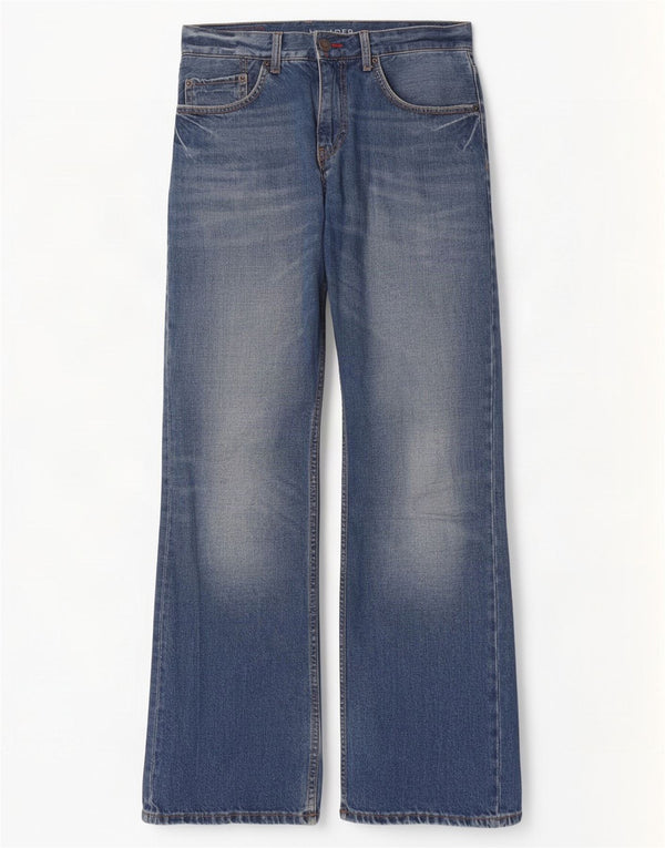 Tommy Hilfiger Jean droit Bedford Bootcut homme W30 L32 bleu coton