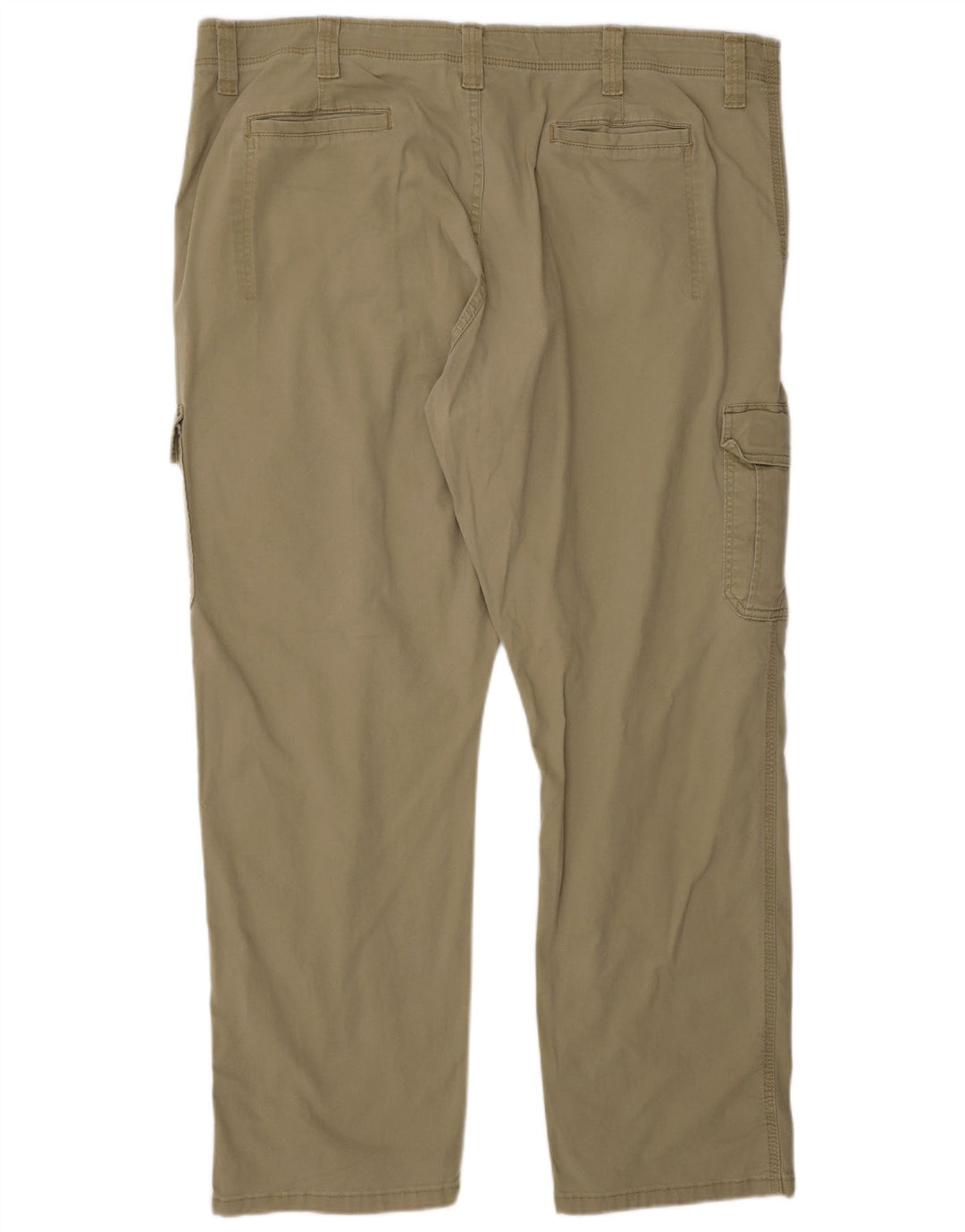 WRANGLER Pantalon cargo coupe décontractée pour homme W42 L30 Coton kaki