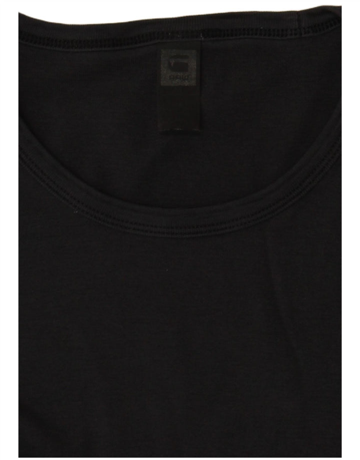G-Star Homme Top Manches Longues Petit Gris Coton