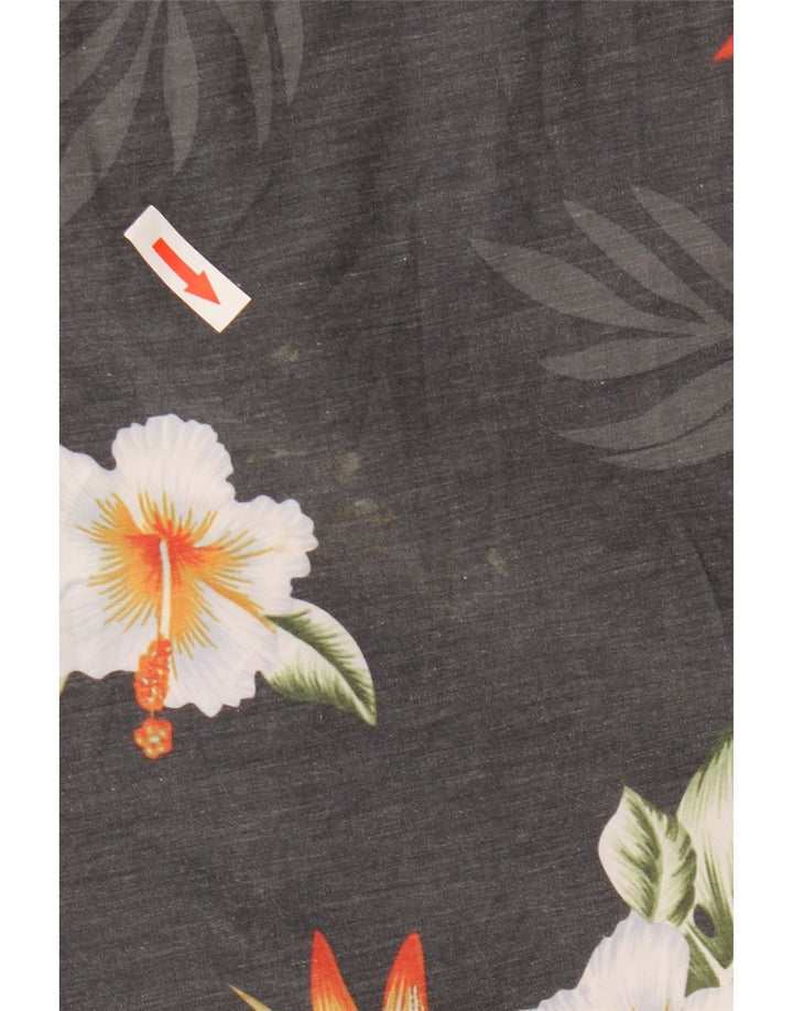 Rip Curl Short de bain Mirage pour homme en polyester floral gris grand