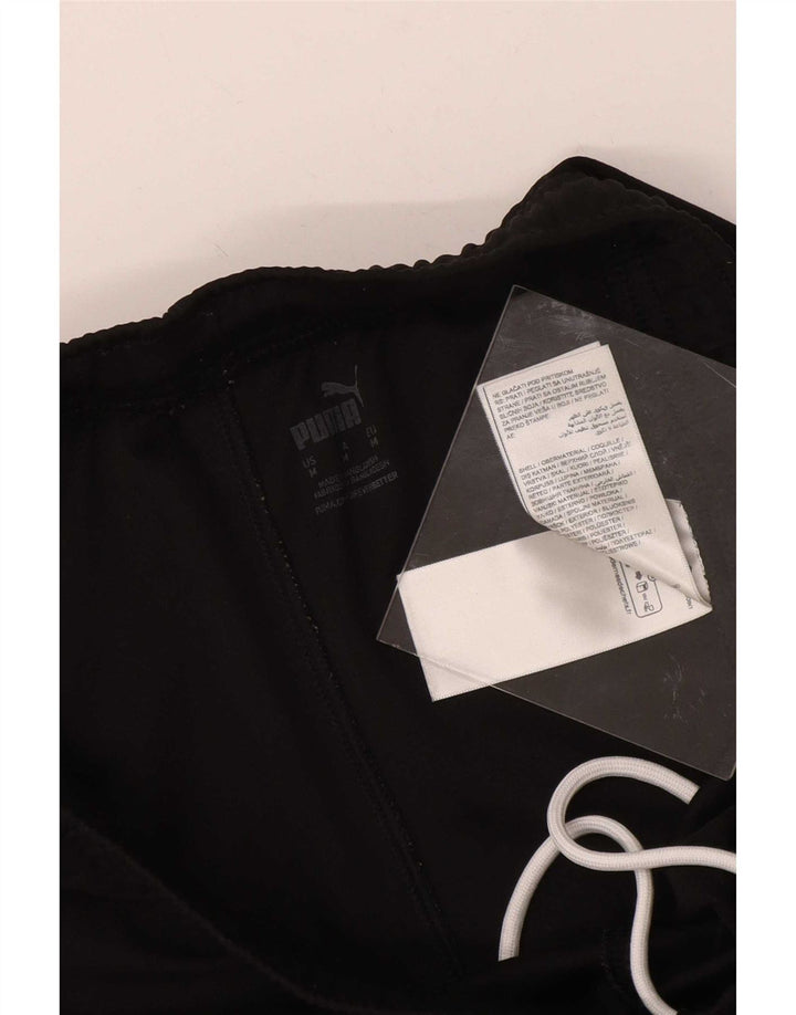 Puma Short de Sport Homme Noir Moyen Polyester