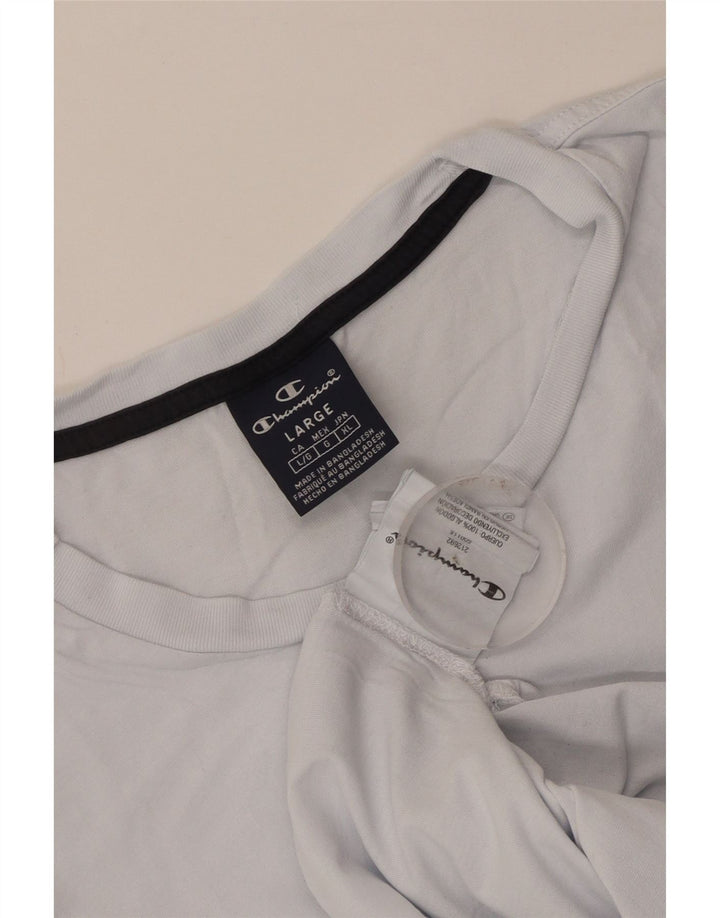 Champion Débardeur Homme Grand Bleu Coton