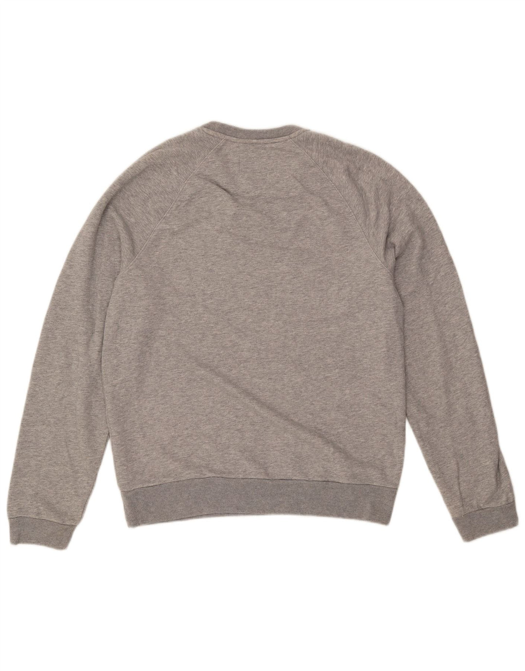 JACK WILLS Sweat-shirt graphique pour homme en coton gris Taille L