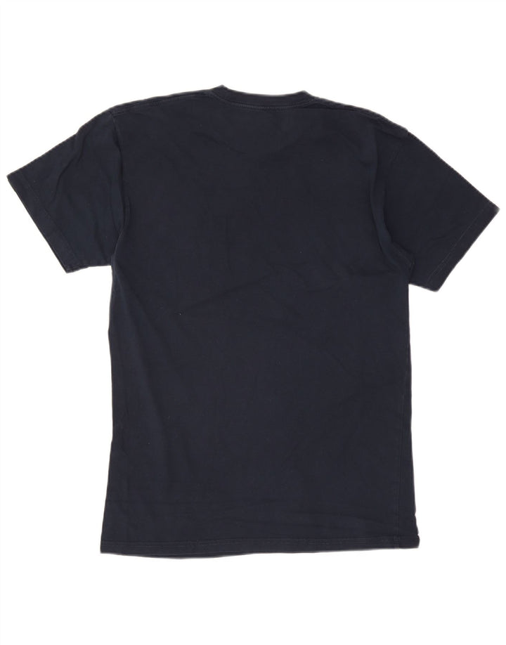 VANS T-shirt coupe classique pour homme en coton bleu marine moyen