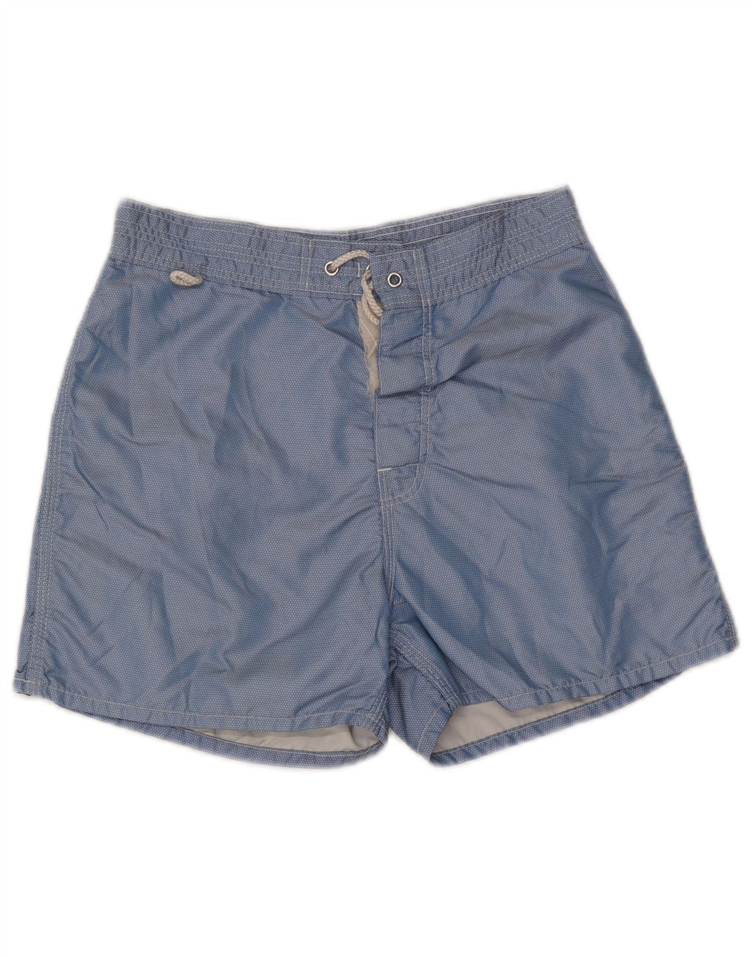 Sundek Short de bain homme petit nylon bleu