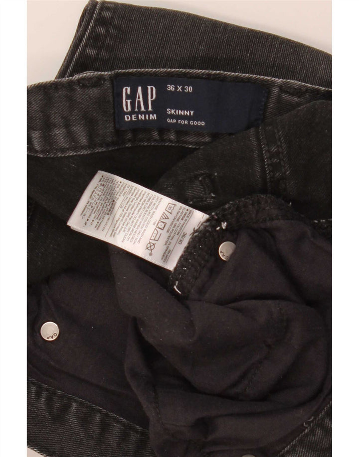 Gap Jean Skinny Homme W36 L30 Gris Coton