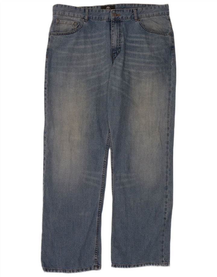 Timberland Jean droit homme W38 L34 bleu coton