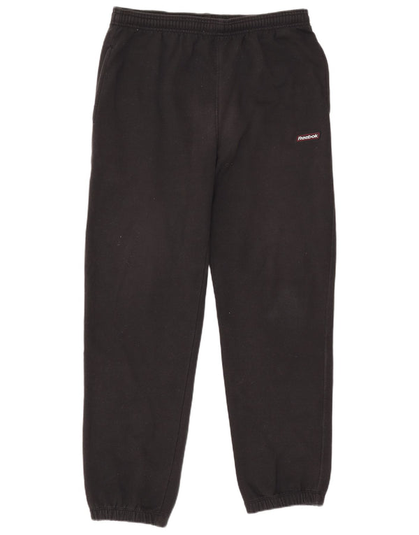 REEBOK Pantalon de Survêtement Joggers Homme Noir Moyen Coton
