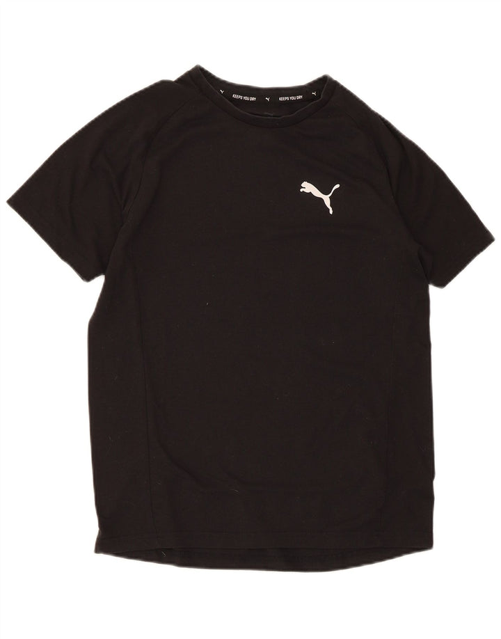 Puma T-Shirt Garçon 13-14 ans Noir Polyester