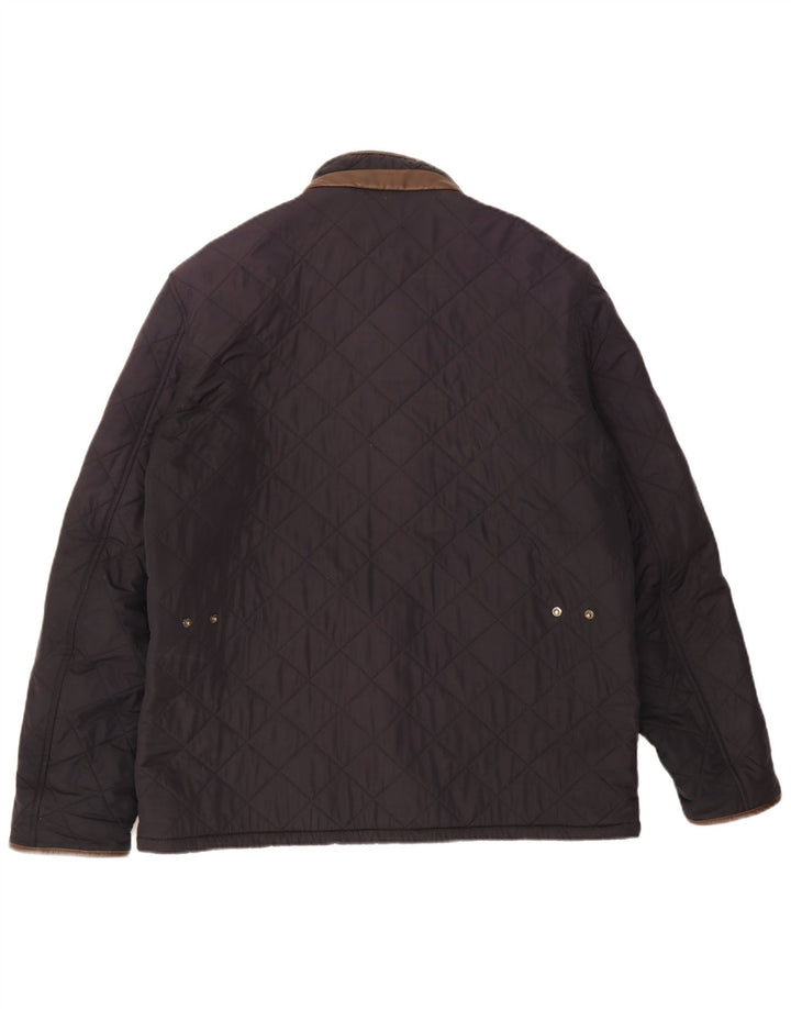 Barbour Veste matelassée pour homme UK 42 XL Bleu marine