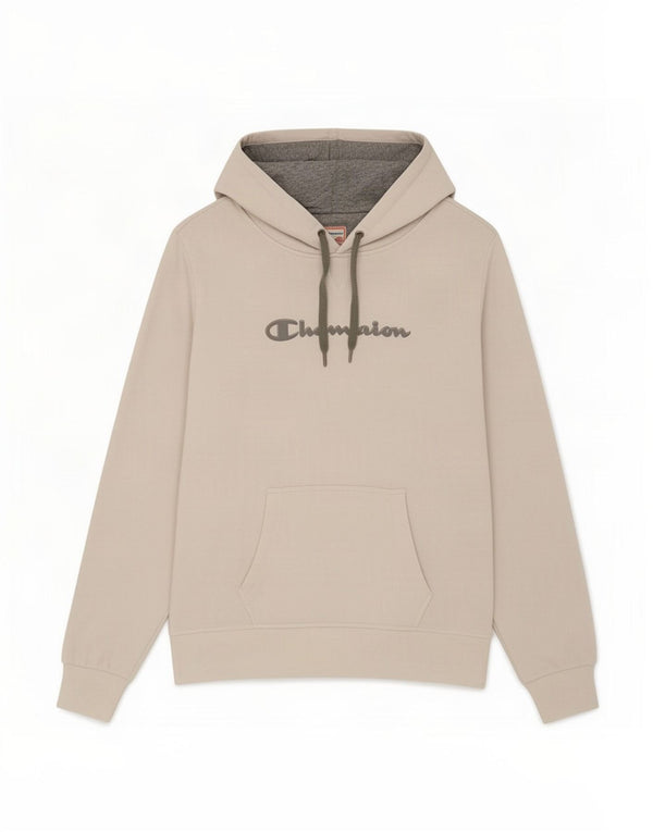 Champion Pull à capuche graphique Heritage Fit pour femme UK 16 Grand coton blanc