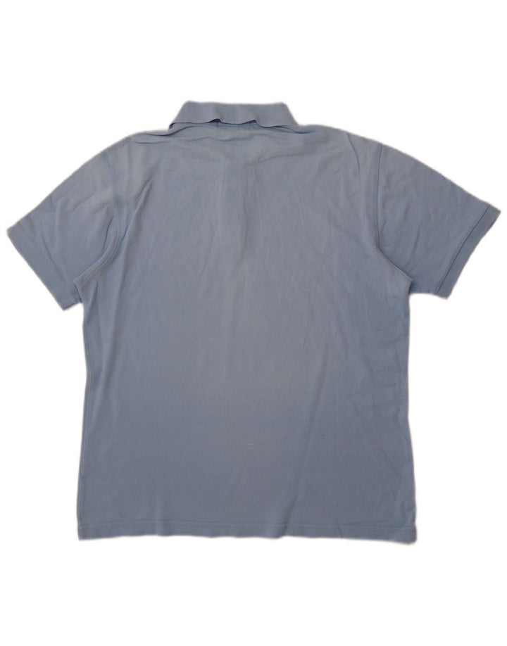 PIERRE CARDIN Polo Homme Bleu Moyen Coton