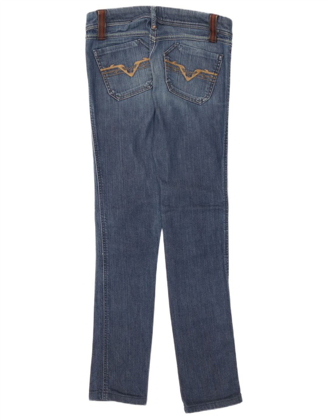 Jean Slim Femme Diesel W27 L31 Bleu Coton