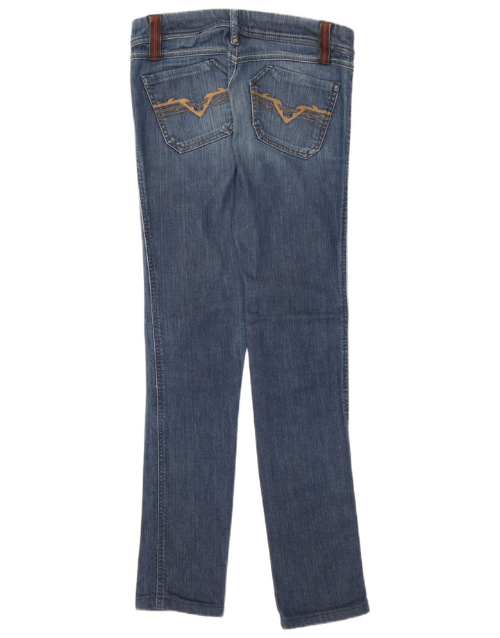 Jean Slim Femme Diesel W27 L31 Bleu Coton