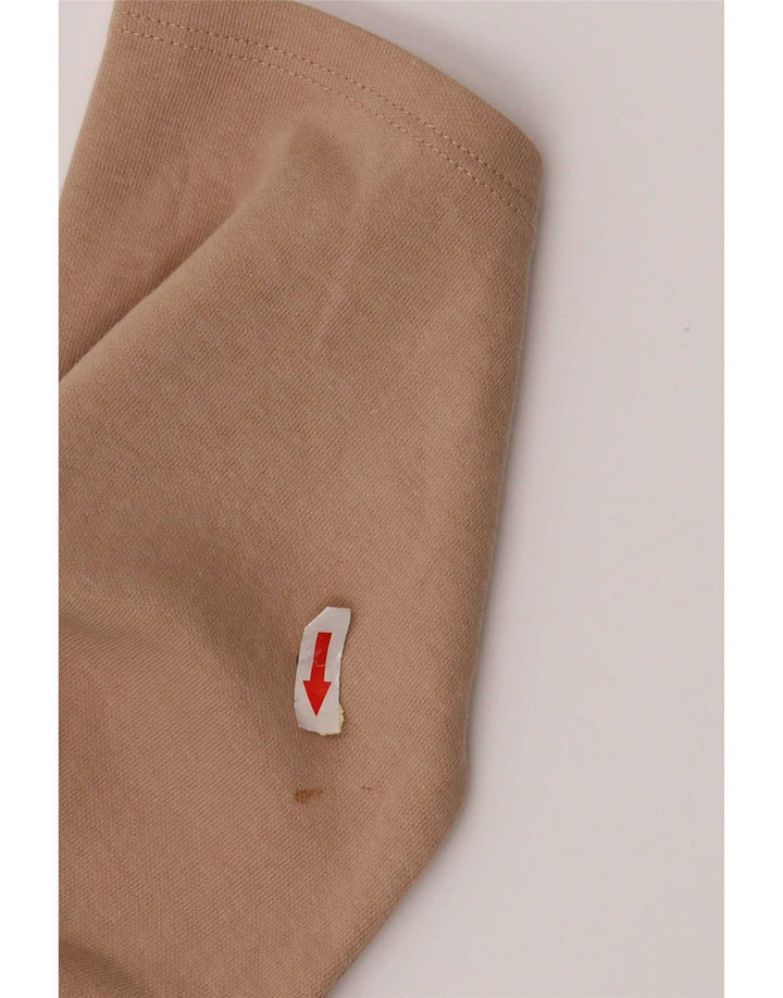 Zara Robe droite à manches 1/2 pour femme UK 8 Small Beige