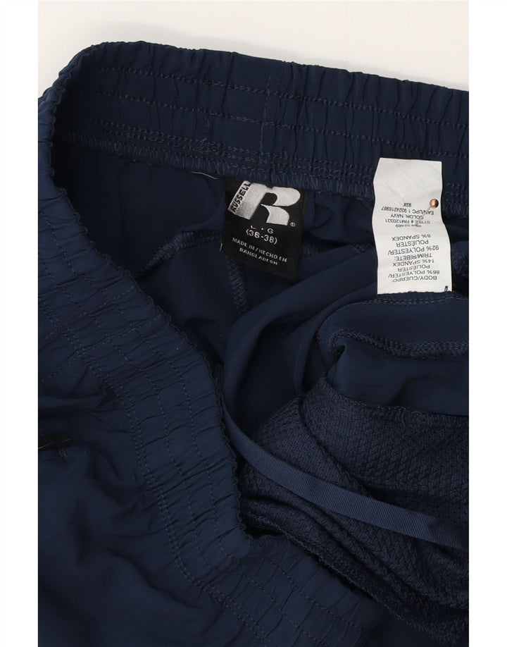 RUSSELL ATHLETIC Pantalon de survêtement Dri-Power pour homme Taille L Bleu marine