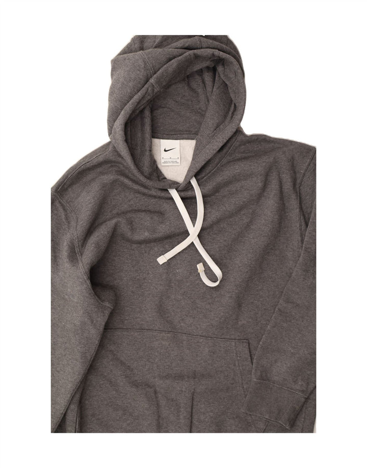 NIKE Mens Hoodie Jumper Medium Grey Cotton Vintage Nike and Second-Hand Nike from Messina Hembry 