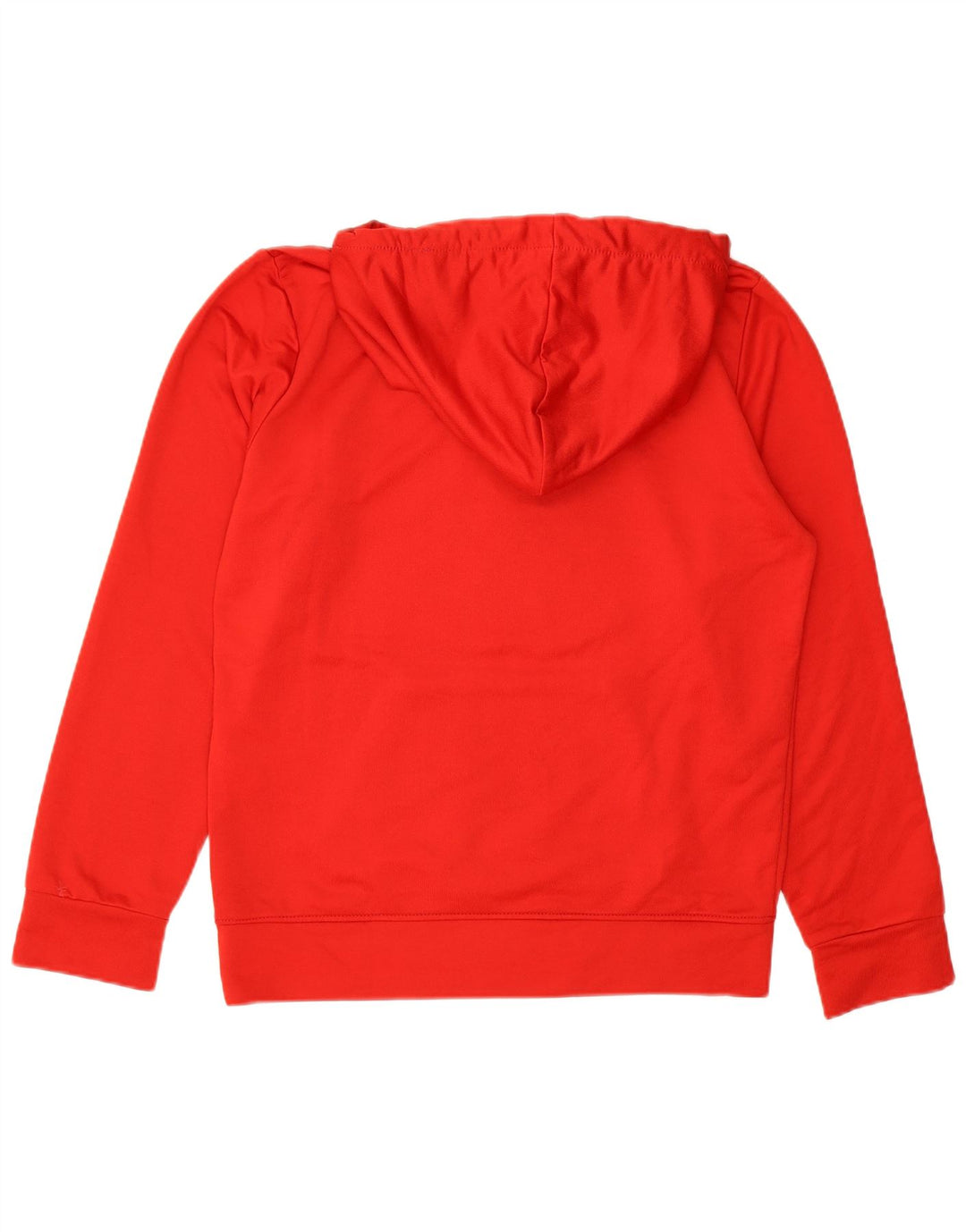 STARTER Mens Graphic Hoodie Jumper Small Red Polyester