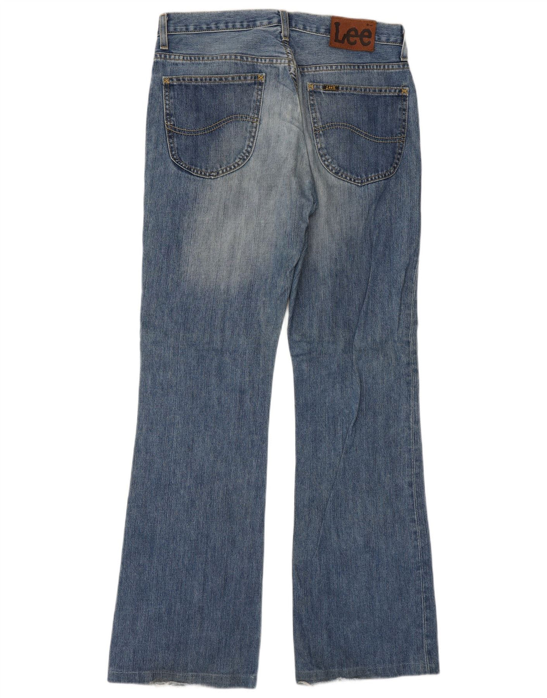 LEE Jean Bootcut Denver Homme W32 L34 Bleu Coton