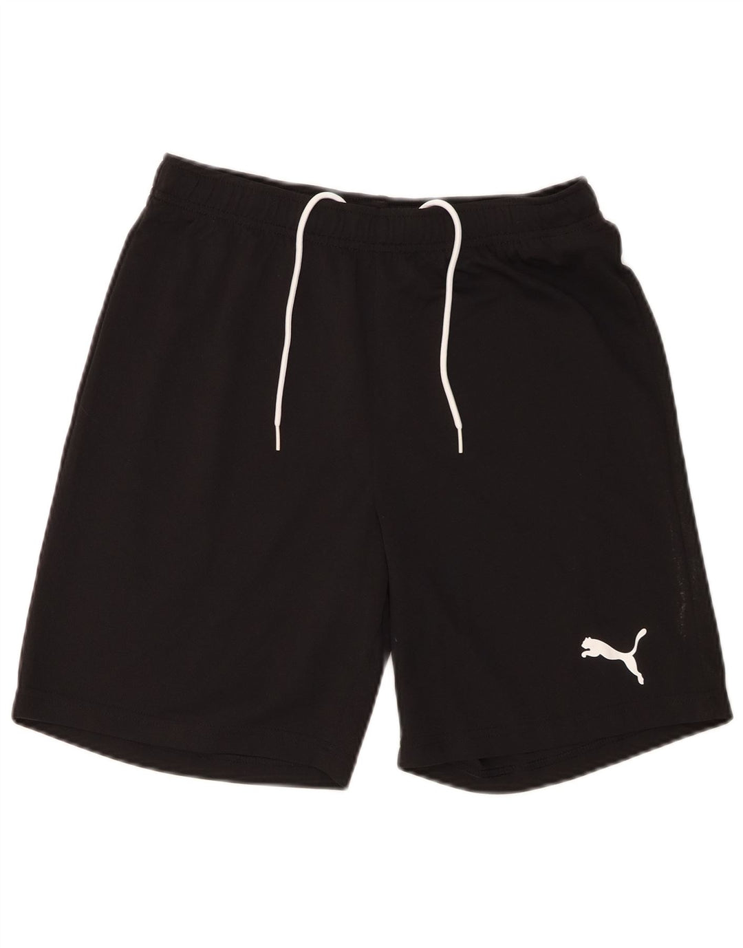 Puma Short de Sport Homme Noir Moyen Polyester