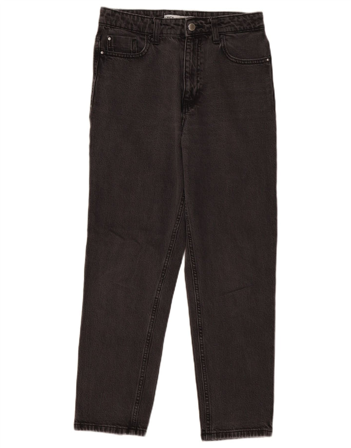 Zara Jean fuselé pour femme EU 38 Small W28 L27 Noir