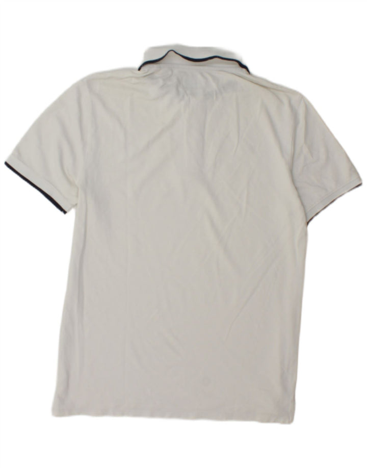 Guess Polo Homme Grand Blanc