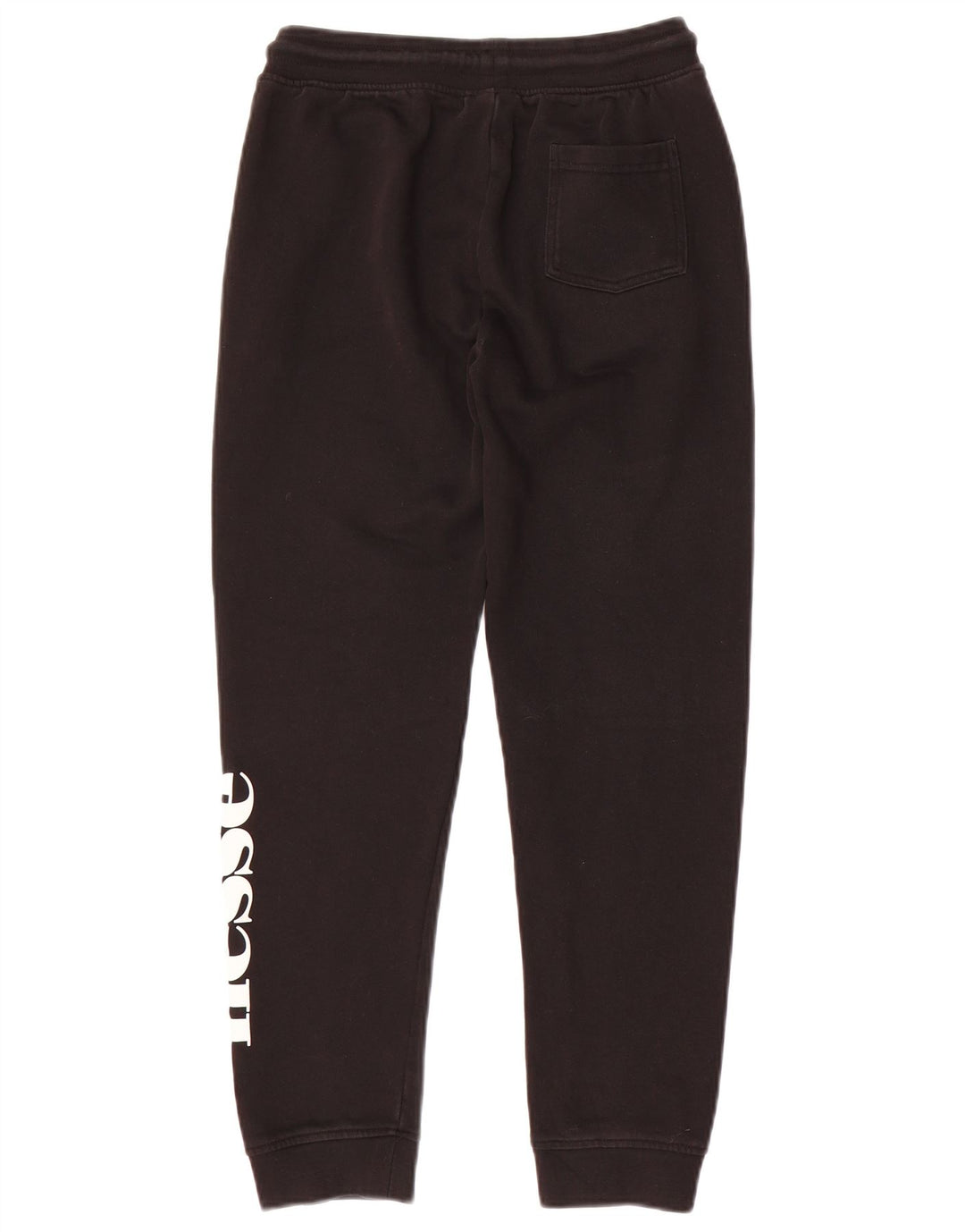 ELLESSE Pantalon de Survêtement Graphique Garçon 11-12 ans Noir Coton