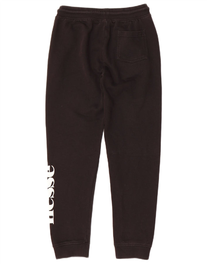 ELLESSE Pantalon de Survêtement Graphique Garçon 11-12 ans Noir Coton