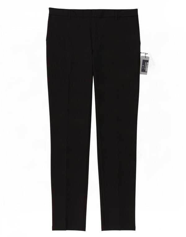 Marks & Spencer Pantalon chino skinny pour garçon 15-16 ans W34 L36 Noir
