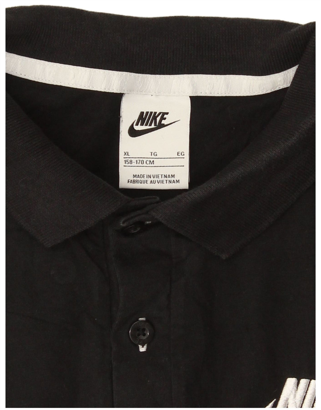 Polo Nike Garçon 13-14 ans XL Noir
