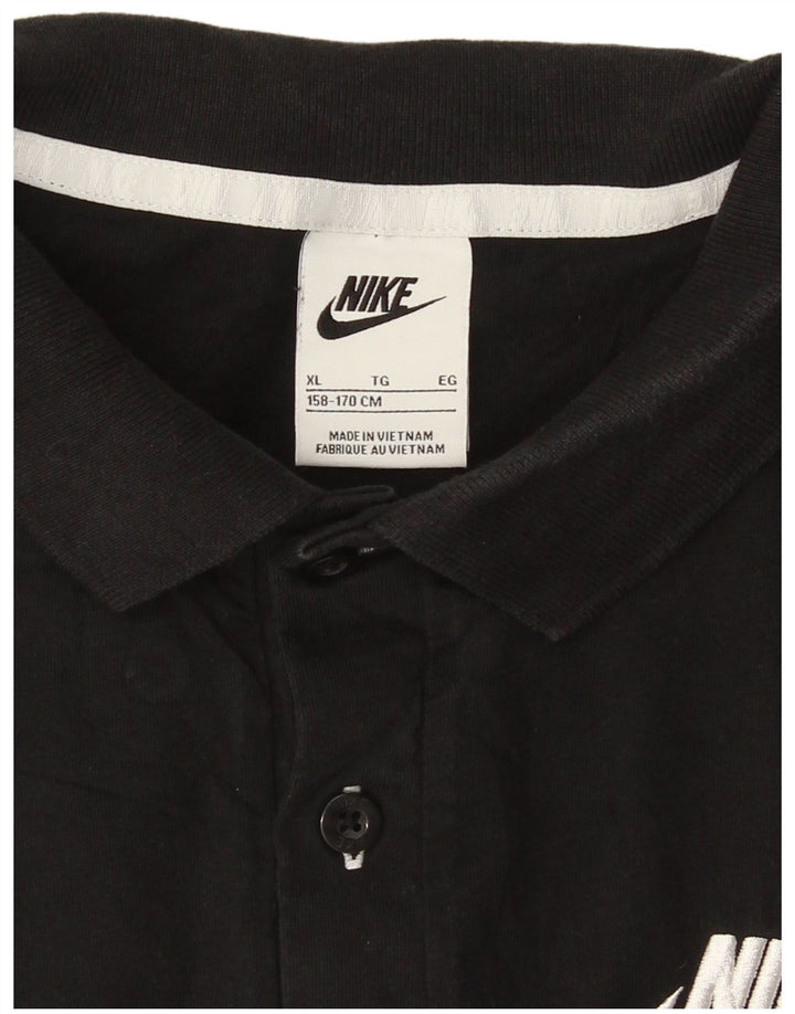 Polo Nike Garçon 13-14 ans XL Noir