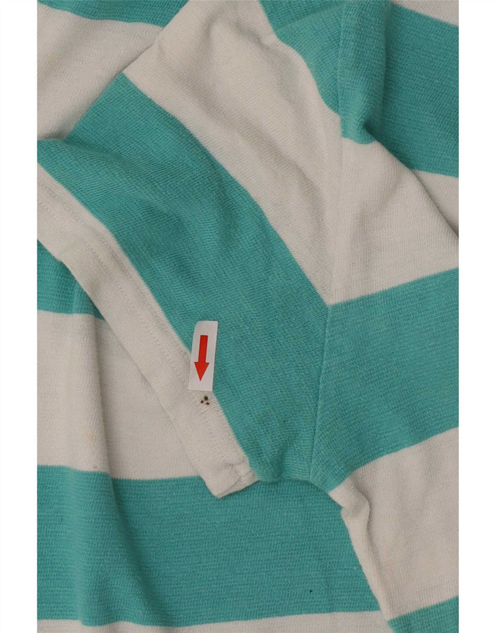 Jack Wills T-Shirt Homme Vert Moyen Rayé Coton