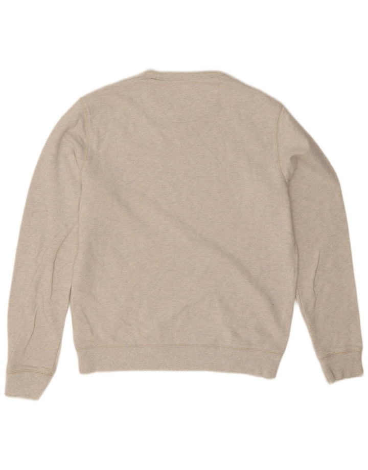 Farah Sweat-Shirt Homme Gris Moyen Moucheté Coton