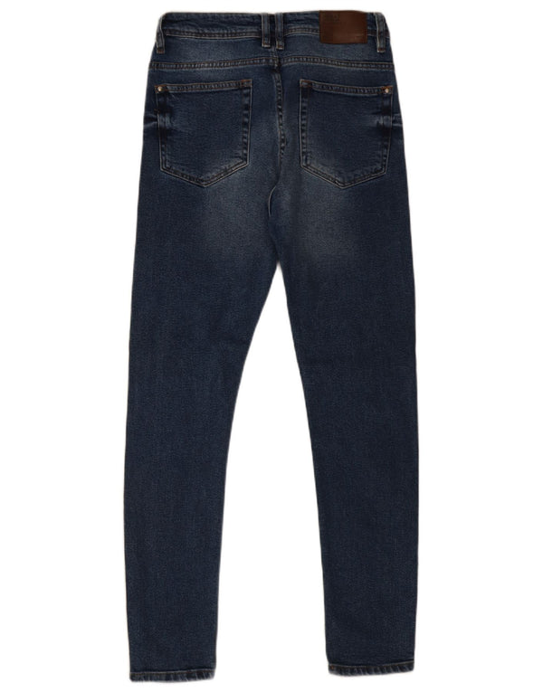 Zara Jean skinny pour homme EU 40 Medium W31 L30 Bleu