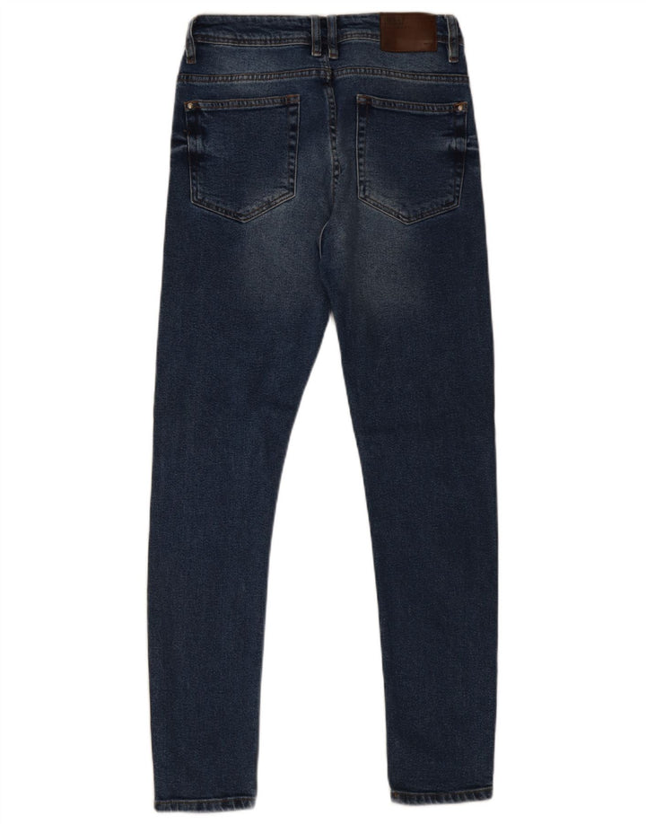 Zara Jean skinny pour homme EU 40 Medium W31 L30 Bleu