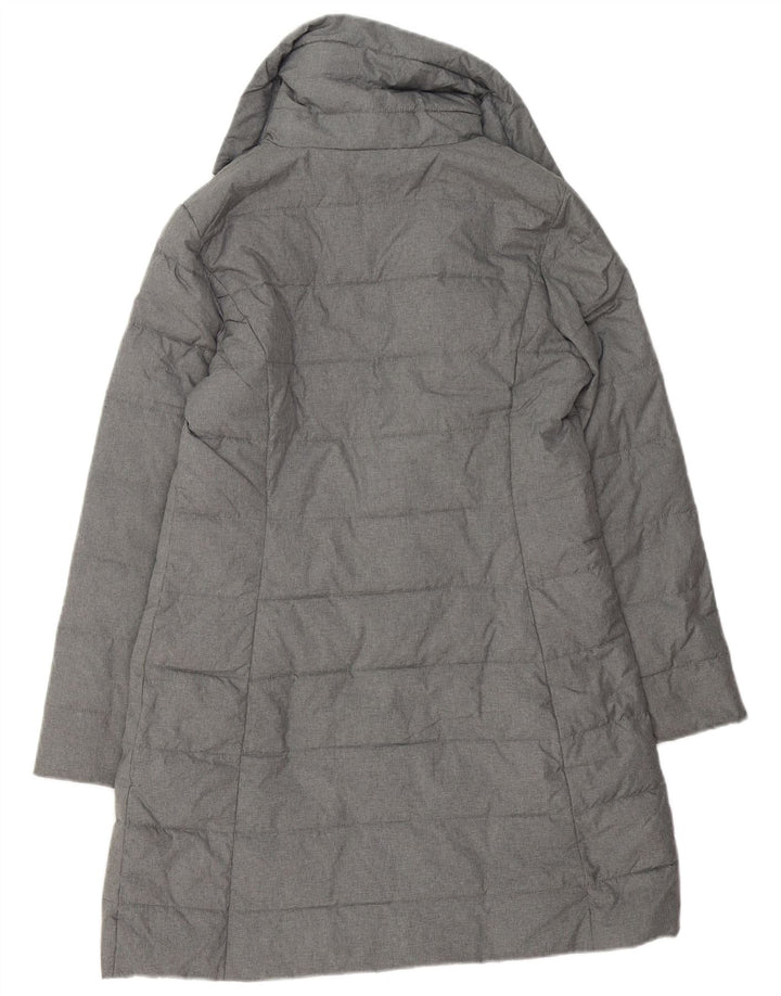 Rifle Manteau rembourré pour femme UK 14 Gris moyen moucheté