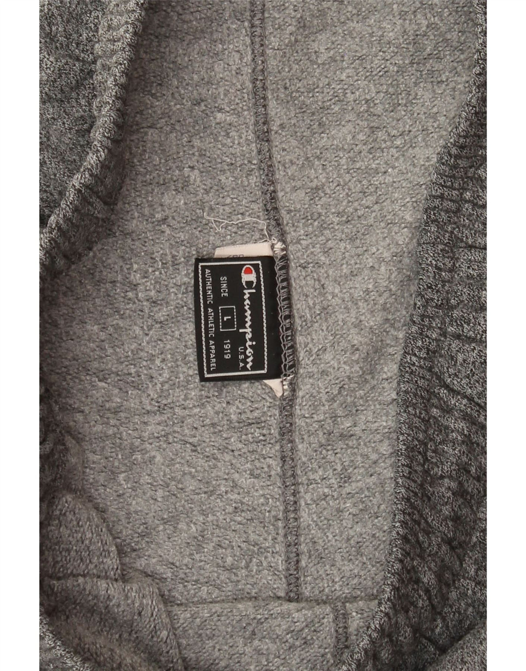 CHAMPION Mens Tracksuit Trousers Large  Grey Cotton Vintage Champion and Second-Hand Champion from Messina Hembry 
