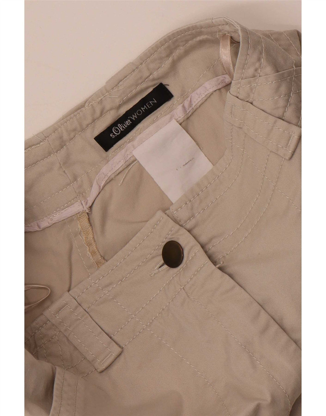 S.Oliver Jupe Maxi Cargo Femme W24 XS Gris