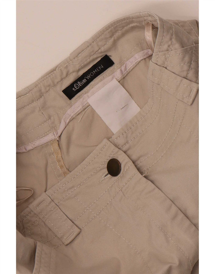 S.Oliver Jupe Maxi Cargo Femme W24 XS Gris