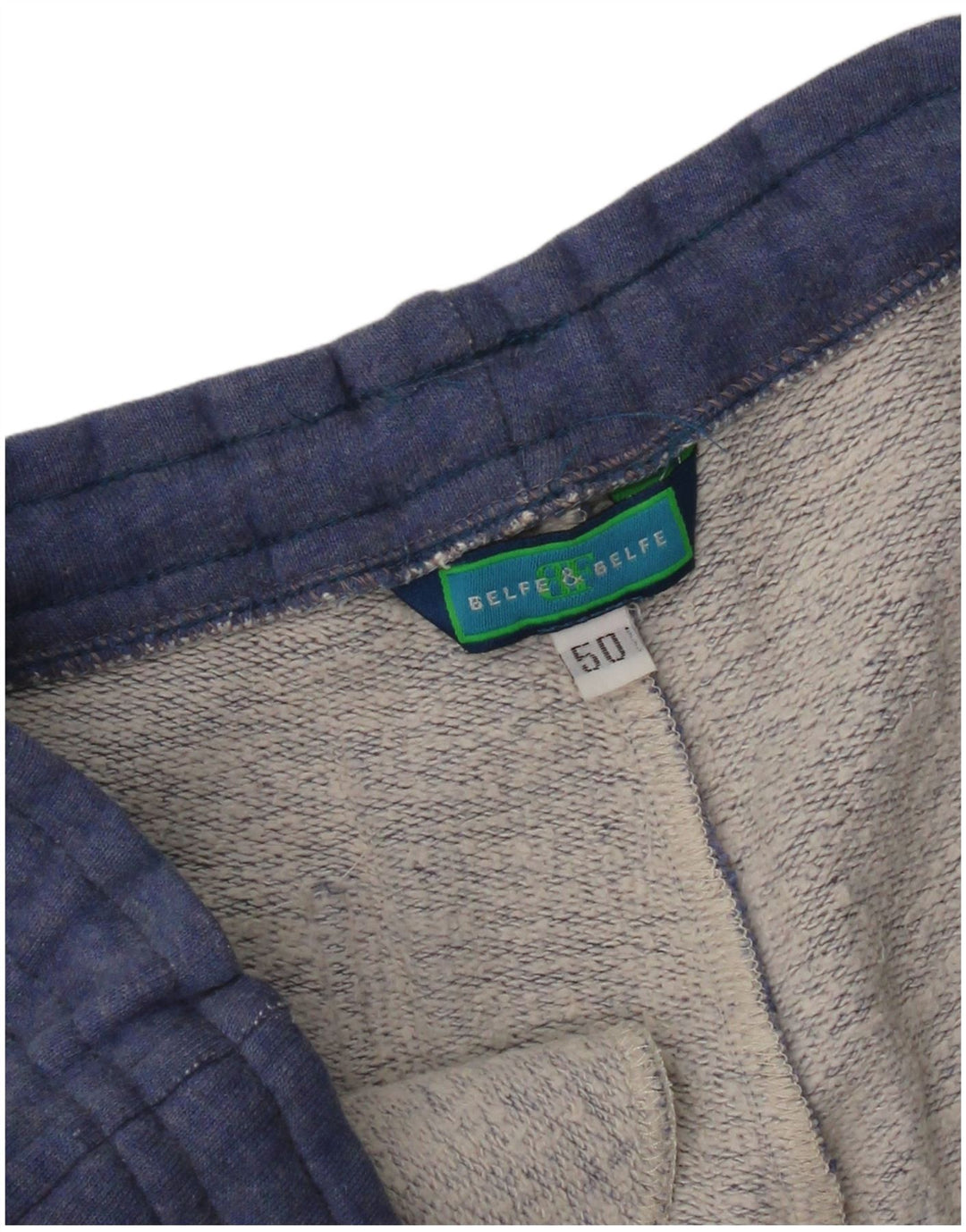 Belfe & Belfe Survêtement complet graphique pour homme IT 50 Large Bleu